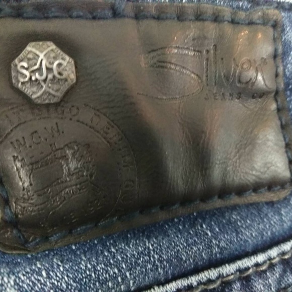 SIlver Jeans Suki 1799 30/33 Dark Wash Bootcut Jeans - Picture 4 of 8